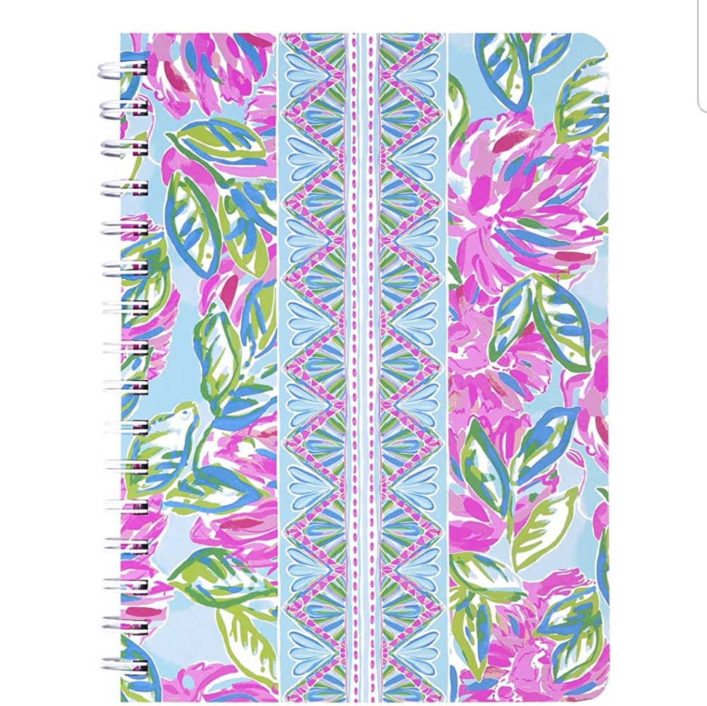 COPY - Lilly Pulitzer totally blossom notebook
